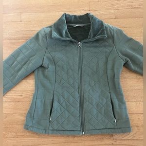 Green NorthFace Jacket